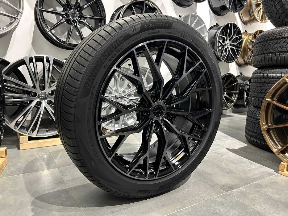 Koła letnie 20 5x112 Concaver CVR1 Audi Q5 255/45R20 Bridgestone