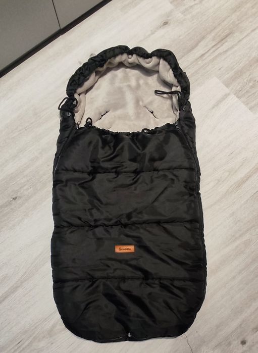 Sensillo gruby śpiworek do wózka/gondoli