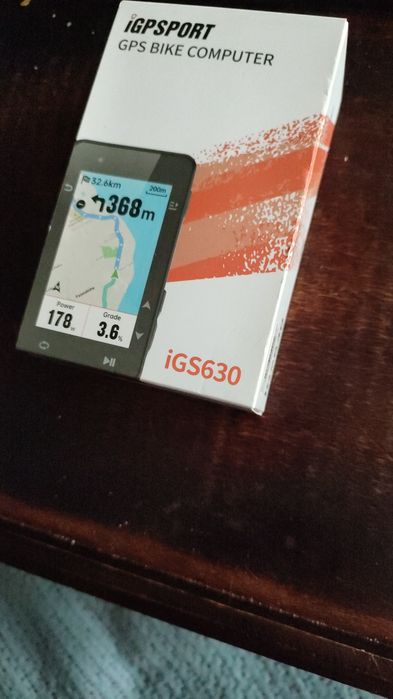 Komputer rowerowy GPS IGPSPORT IGS 630.