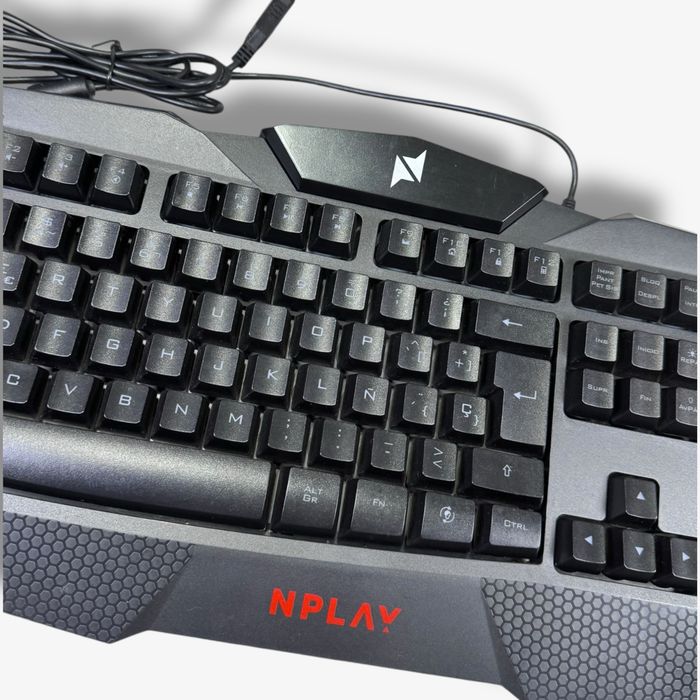 Teclado Gaming NPLAY Dominate 4.0 (Layout Espanhol)