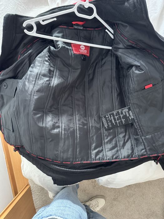 CASACO ARMURE ELRIC BLACK