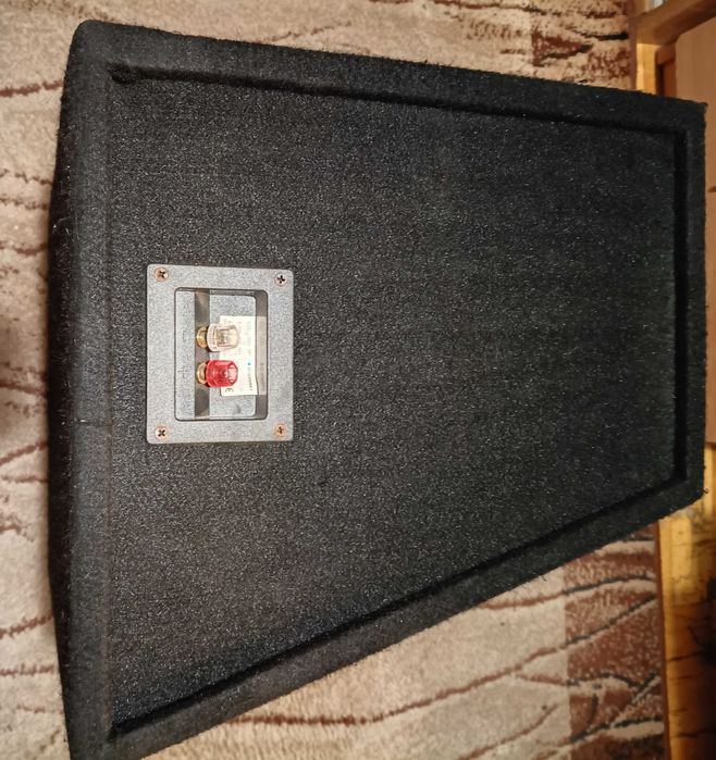 Skrzynia basowa Blaupunkt + AudioBank Ultimate Audio Force