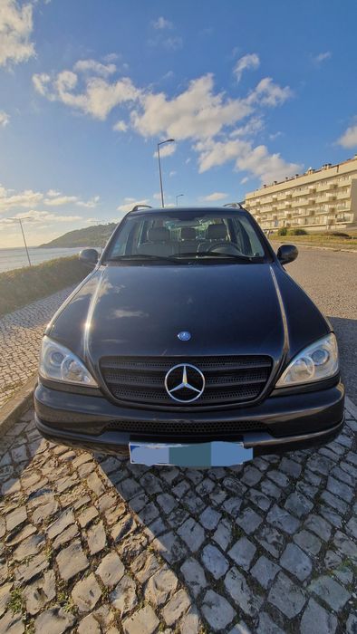 Mercedes ML270  Caixa Manual