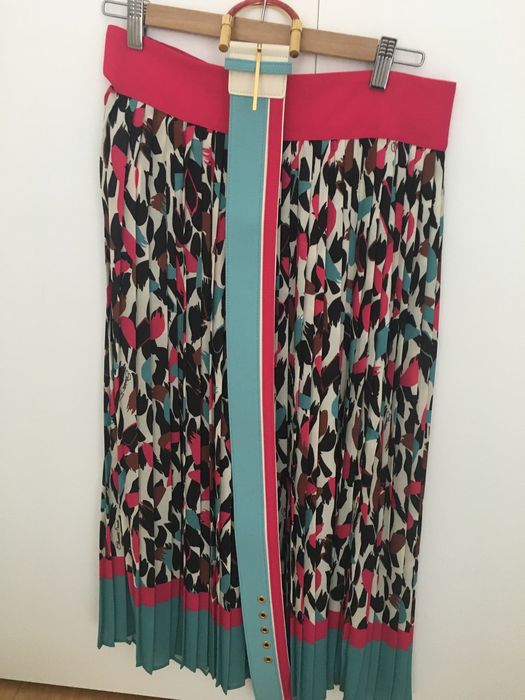 Saia plissada Elisabetta Franchi