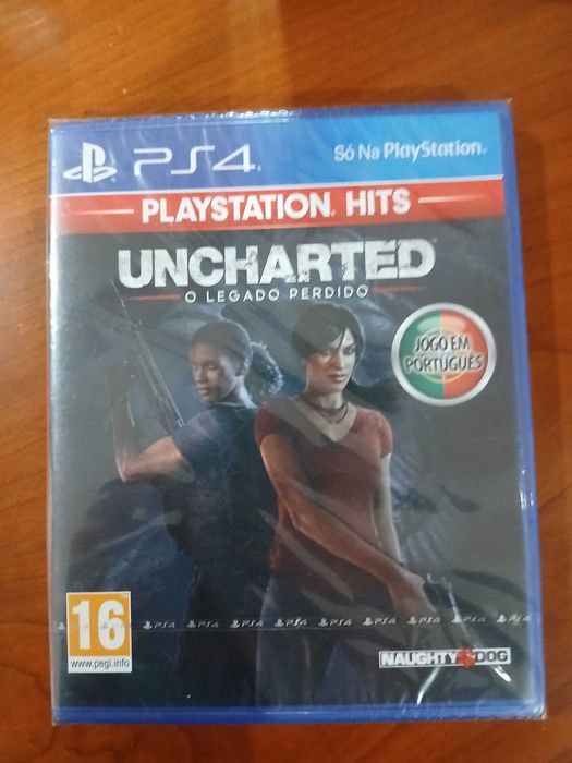 Jogos novos, nao usados ps4