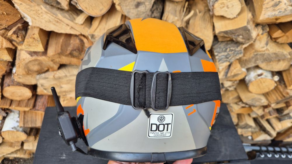 Kask ORZ Enduro Atv Quad Kros