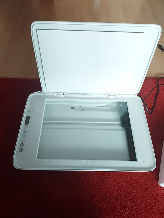 Drukarka HP biała
