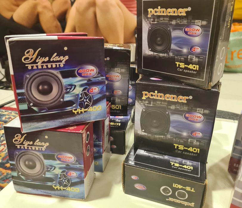 Radios / colunas de som 400 / 300w