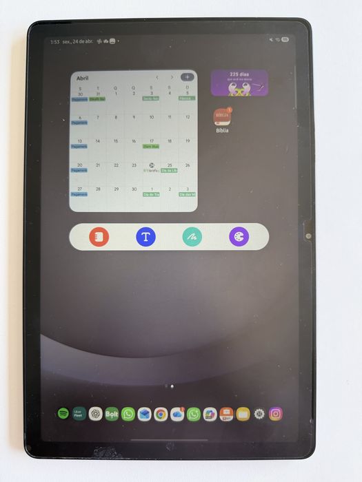 Tablet Samsung A9+