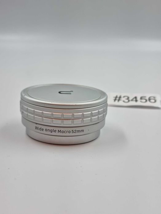 Adapter szerokokątny z funkcją makro 52mm | #3456