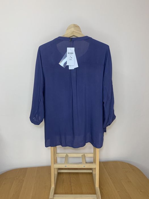 M&S Pure Lenen Блузка, топ, сорочка L/XL 100% льон,