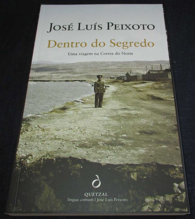 Livro Dentro do Segredo José Luís Peixoto