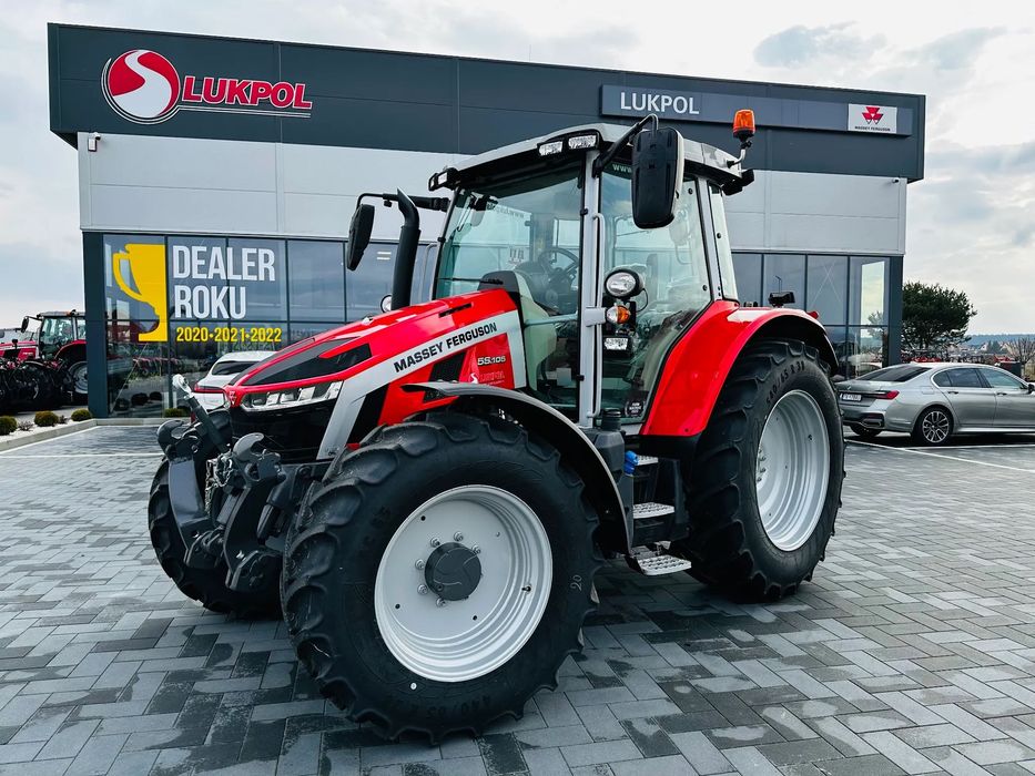 Massey Ferguson 5S.105 - NOWY - Finansowanie 0% - OKAZJA !!