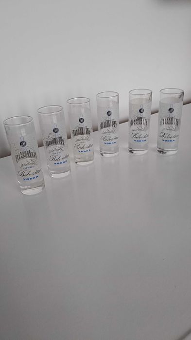 Kieliszki Belvedere komplet 6 szt