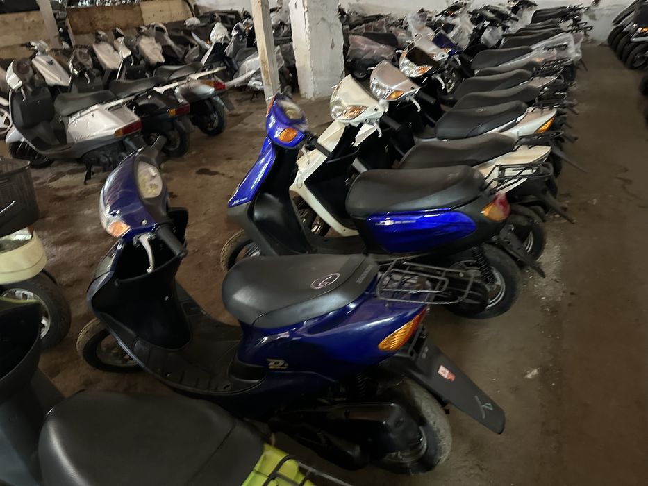 Великий вибір! Скутера без пробігу по Україні !