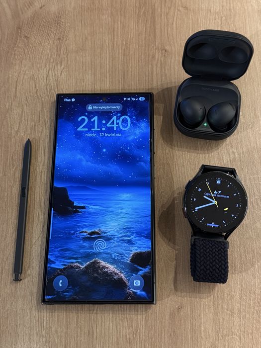 Samsung Galaxy S24 Ultra+słuchawki Galaxy Buds2 Pro+smartwatch 5-44mm