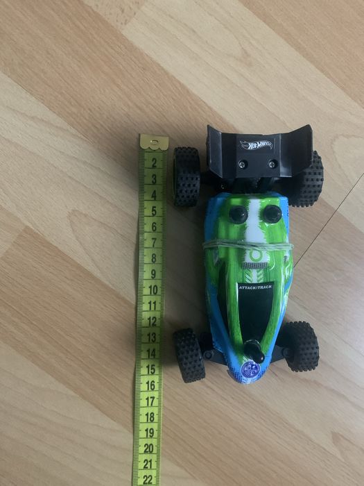Zabawka wywrotka grająca i auto wyscigowe dla dzieci