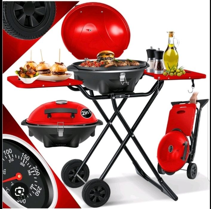 Электричний гриль-барбекю  Kesser  2400 W