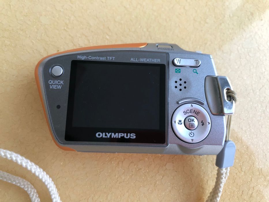 Фотоапарат Olympus µ-mini DIGITAL (4.0 MP), повний комплект, оригінал