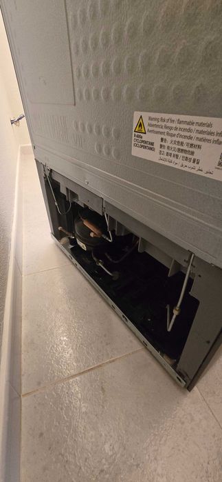 Frigorífico combinado Samsung