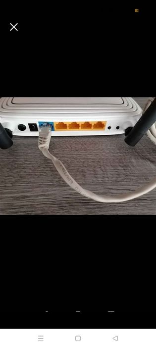 Router WiFi TP Link novo