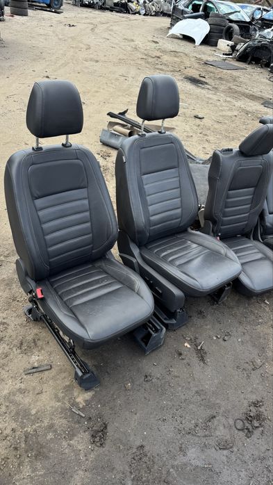 Шкіряний салон Ford C-max hybrid usa