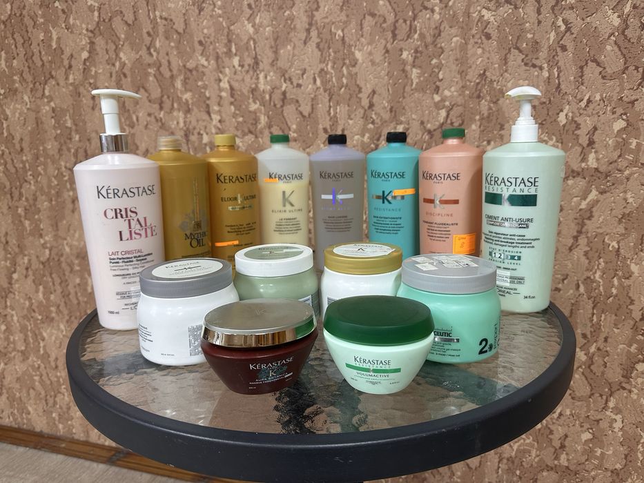 Продам шампунь/маску Kerastase/Керастаз, для ног-Pedibaehr, Laufwunder