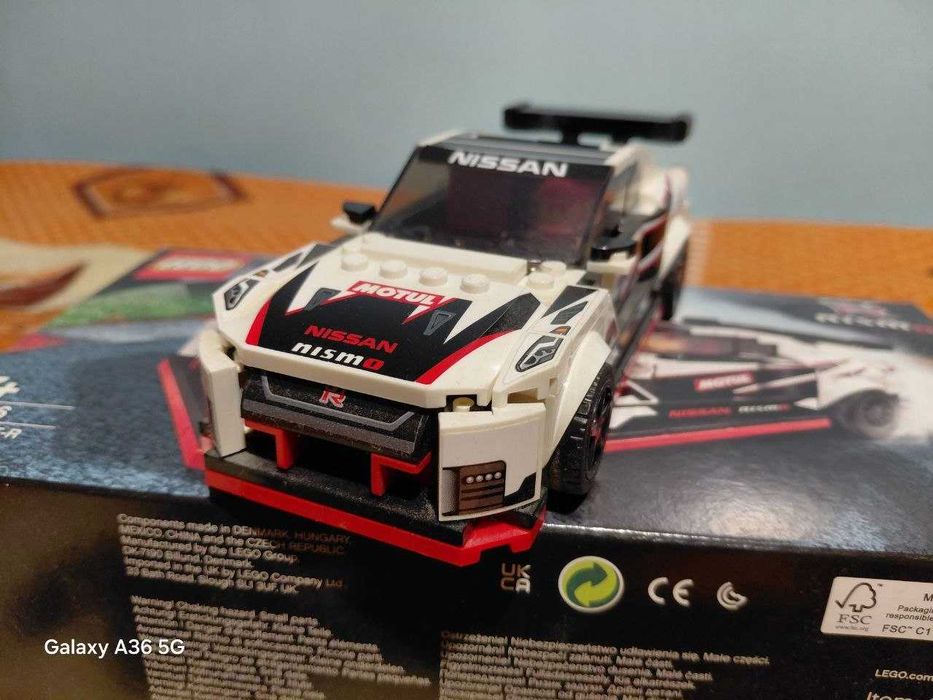 Продам Конструктор - модель Lego Speed Champions Nissan GT-R NISMO (76896)