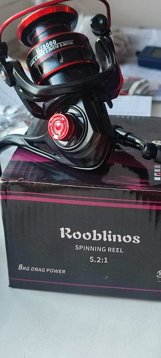 Кастінговий і спінінговий комплект,травел вудлище і катушка