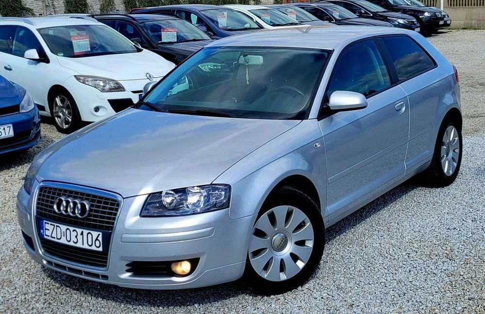 Audi A3 3-drzwiowe Lift! Parktronic! Niski przebieg! Stan Wzorowy! Zamiana też!
