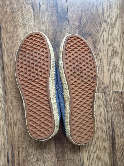 Męskie espadryle Vans