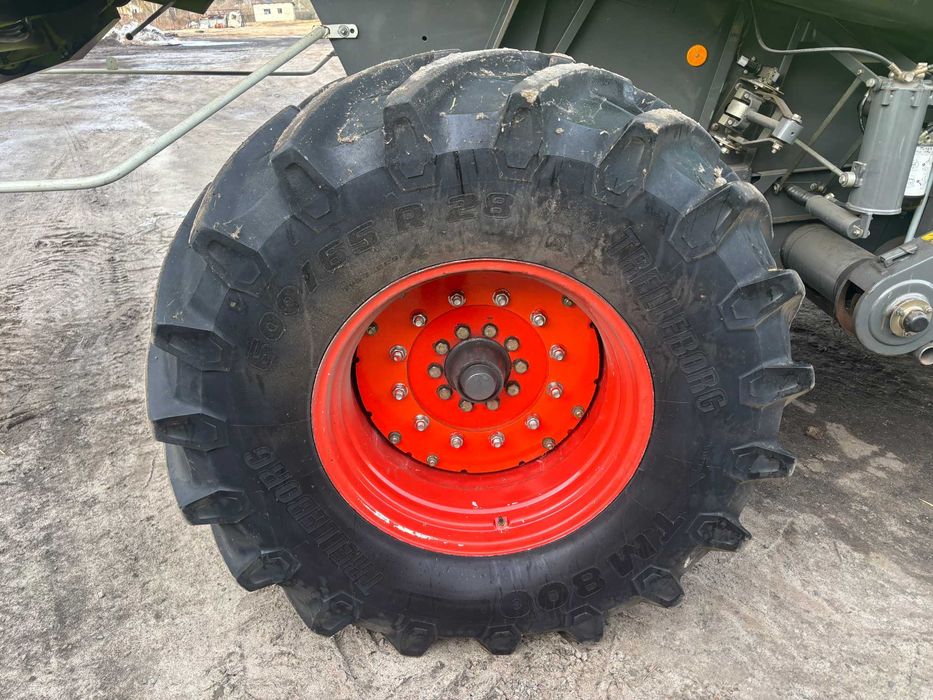 Claas Lexion 480 з Європи