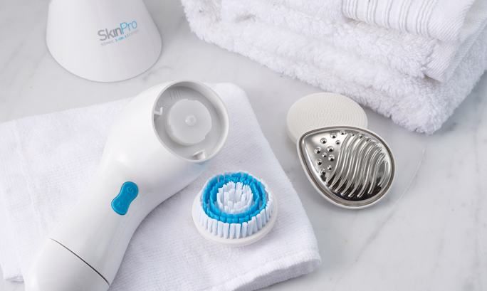 Soniczna szczoteczka do twarzy