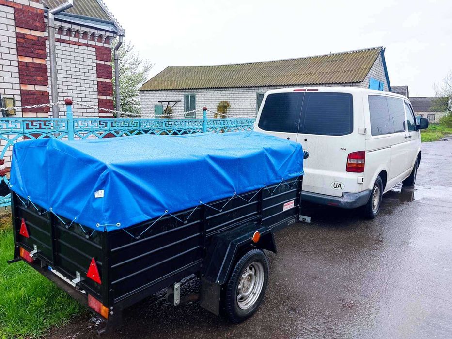 Прицеп Причіп двохметровий на 1100 кг Ціна заводу .Доставка. Документи