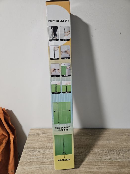 Tło do zdjec, green screen