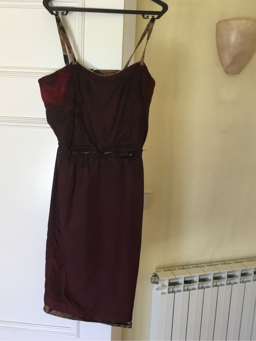 Vestido vintage de cerimonia feito à medida