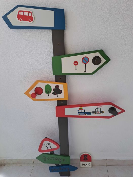 Cabide de parede criança Vertbaudet