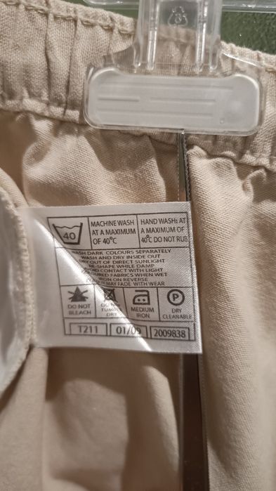 EWM®  Brytyjskie luźne spodnie, Uniseks, 100% Bawełna, Roz. M-XXL