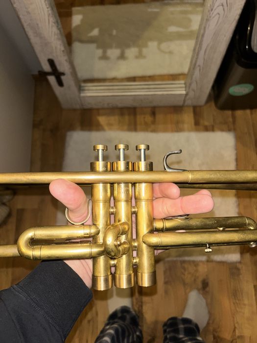 Trąbka yamaha 4335G Raw Brass