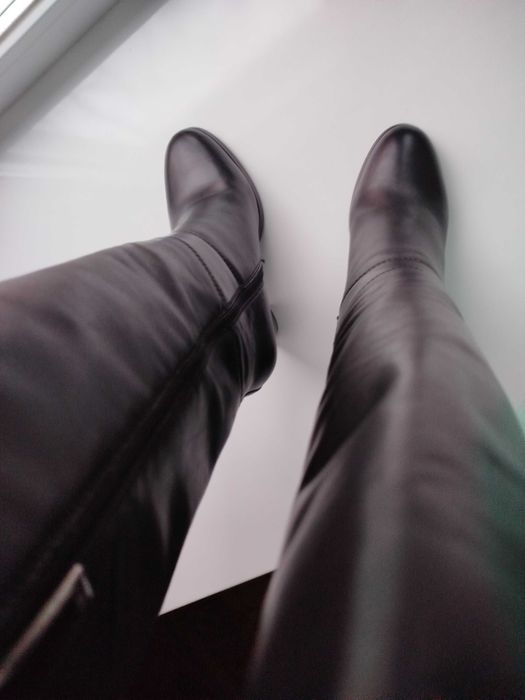 Зимові шкіряні чоботи Vitto Rossi 37