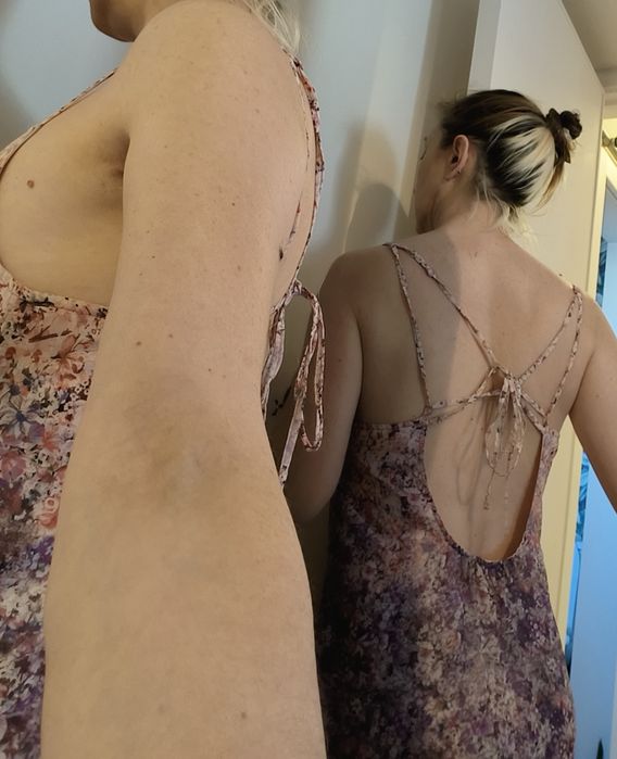 Vestido Fluído Bershka