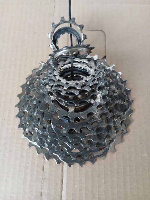 Cassete shimano 7100