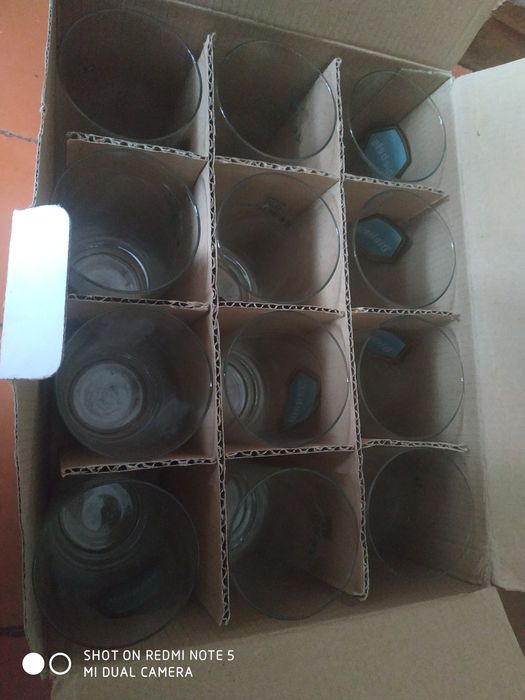 Стакани, фужери 0,2