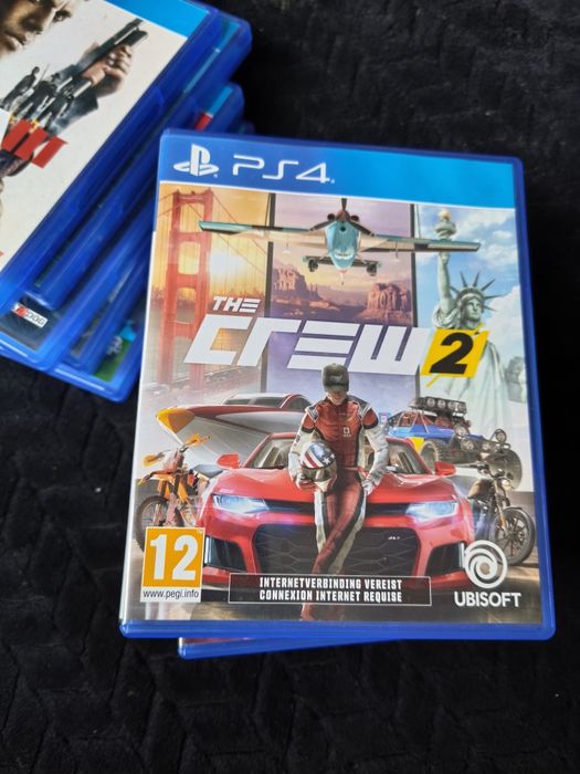 Sprzedam 6 gier na ps4