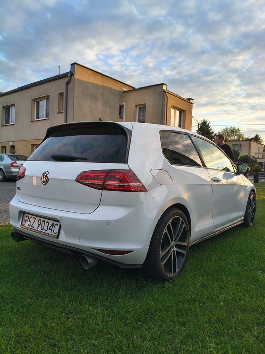 Golf 7 GTD 184km