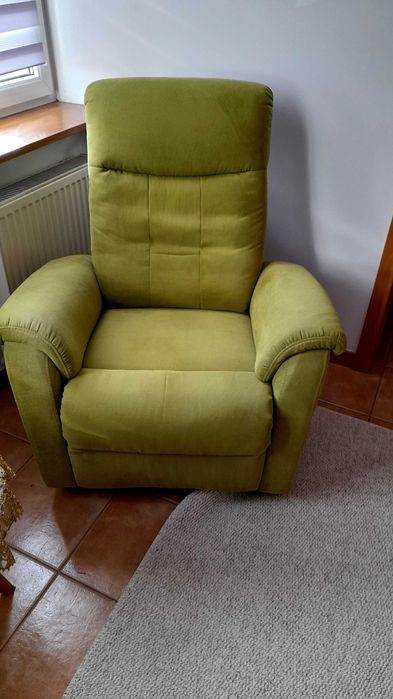 Fotel rozkladany