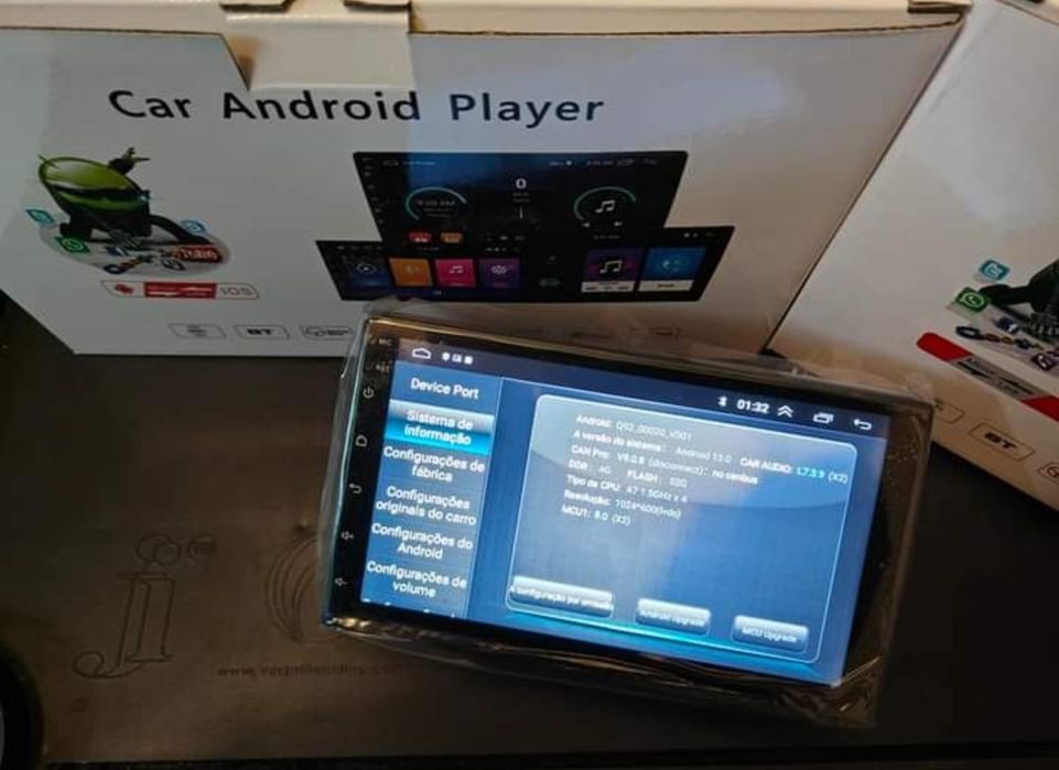 Radio Peugeot 207 / 307 + Android 4 GB RAM + 32 GB ROM + GPS + Carplay