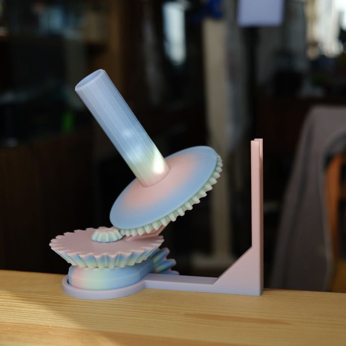 Моталка для пряжі ручна