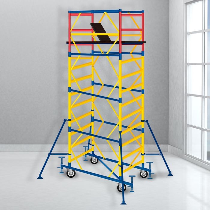 от 50 грн/ день Оренда  Вишка Тура Леса на Колесах до 21 м висота