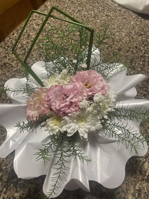 Arranjos florais (pequenos/medios)